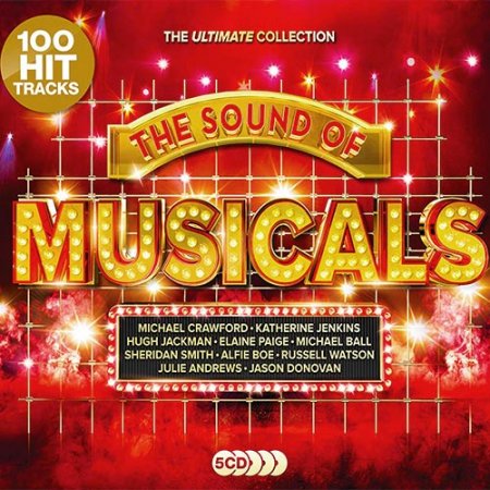 Обложка The Sound Of Musicals: The Ultimate Collection (5CD) Mp3
