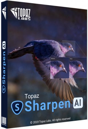 Обложка Topaz Sharpen AI 1.1.3 (ENG)