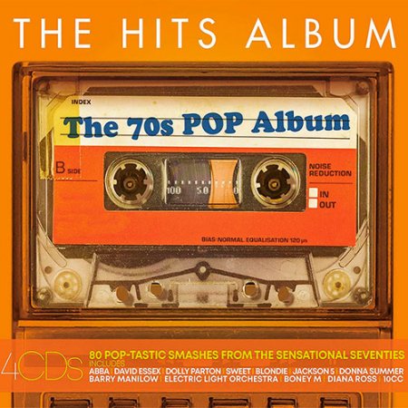 Обложка The Hits Album - The 70s Pop Album (2019) Mp3