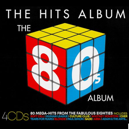 Обложка The Hits Album - The 80s Album (4CD) Mp3