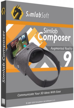 Обложка Simlab Composer 9.1.15 (MULTi/ENG)