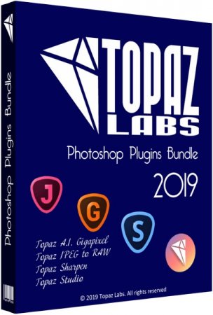 Обложка Topaz Photoshop Plugins Bundle 04.2019 (ENG)