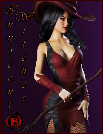 Обложка Невинные ведьмы / Innocent Witches v.0.3B (2019) RUS/ENG
