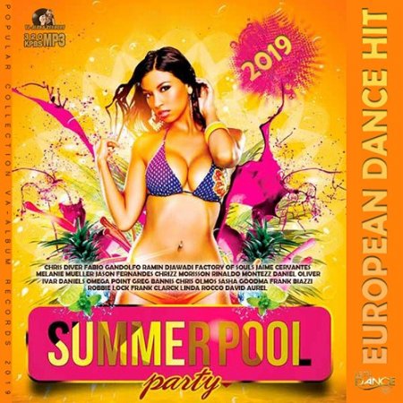 Обложка Summer Pool: European Dance Hit (2019) Mp3
