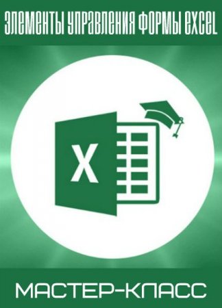 Обложка Элементы управления формы Excel (2019) Мастер-класс