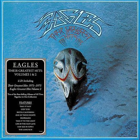 Обложка Eagles - Their Greatest Hits (2CD) Mp3