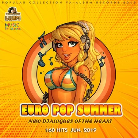 Обложка Euro Pop Summer (2019) Mp3