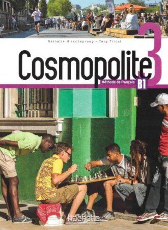 Обложка Cosmopolite 3 (Methode, Guide Pedagogique) + CD (2018) PDF, MP3