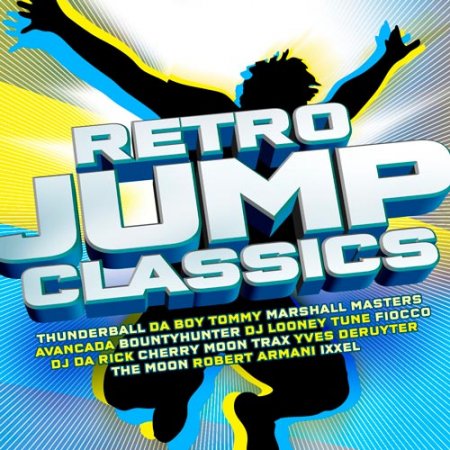 Обложка Retro Jump Classics (4 CD) (2019) Mp3