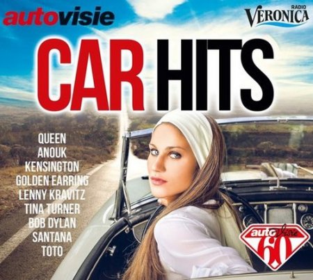 Обложка Radio Veronica - Car Hits - Autovisie (5CD Box Set) (2016) FLAC