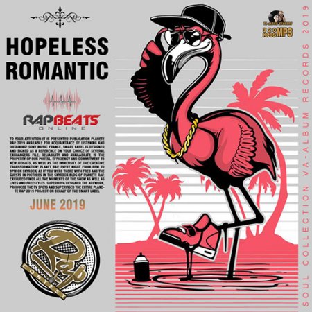 Обложка Hopeless Romantic: Rap Beats Online (2019) Mp3