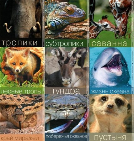 Обложка Планета животных в 12 книгах (2009-2010) PDF