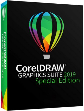 Обложка CorelDRAW Graphics Suite 2019 21.2.0.706 Special Edition x86/x64 (MULTI/RUS/ENG)