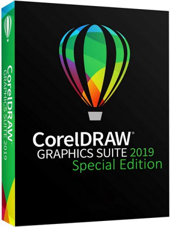 Обложка CorelDRAW Graphics Suite 2019 21.2.0.706 Special Edition x86/x64 (MULTI/RUS/ENG)