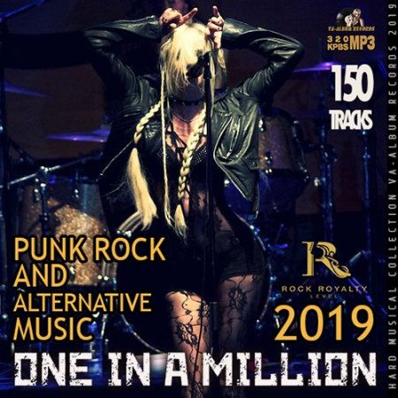 Обложка One In A Million: Punk Rock Collection (2019) Mp3