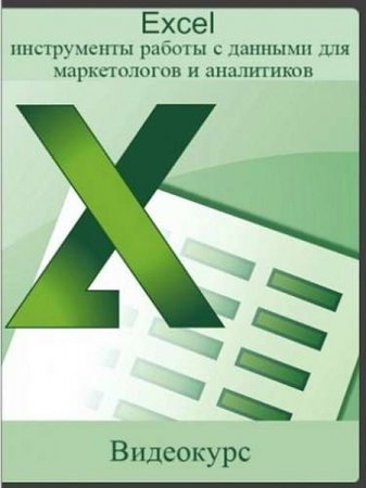 Обложка Excel: инструменты работы с данными для маркетологов и аналитиков (Видеокурс)