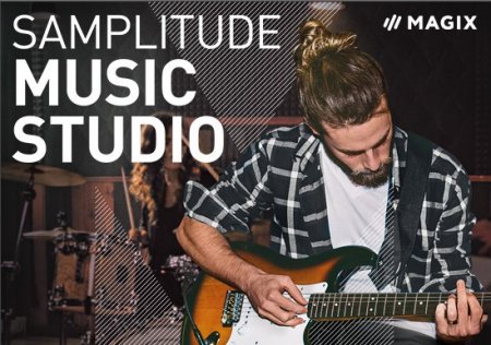 Обложка MAGIX Samplitude Music Studio 2020 25.0.0.32 (Deutsch, English)