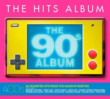 Обложка The Hits Album: The 90s Album (4CD) (2019) Mp3