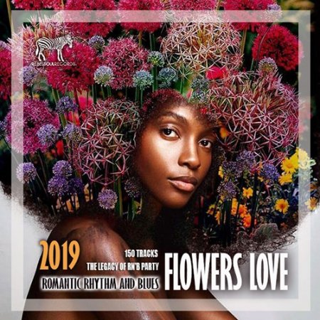 Обложка Flowers Lowe: Romantic RnB (2019) Mp3