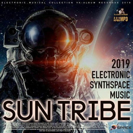 Обложка Sun Tribe: Synthspace Electronic (2019) Mp3