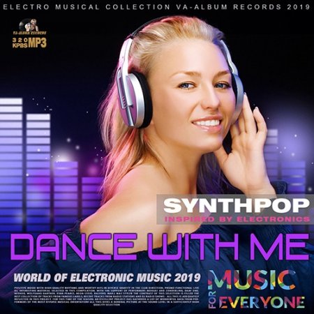 Обложка Dance With Me: Synthpop Music (2019) Mp3