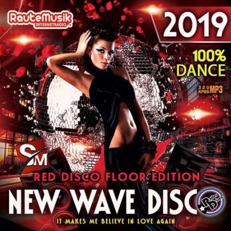 Обложка New Wave Disco Roller (2019) MP3