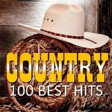 Обложка Country 100 Best Hits (2019) Mp3