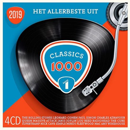 Обложка Het allerbeste uit Radio 1 Classics 1000 (4CD) (2019) Mp3
