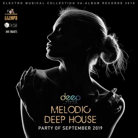 Обложка Melodic Deep House (2019) Mp3