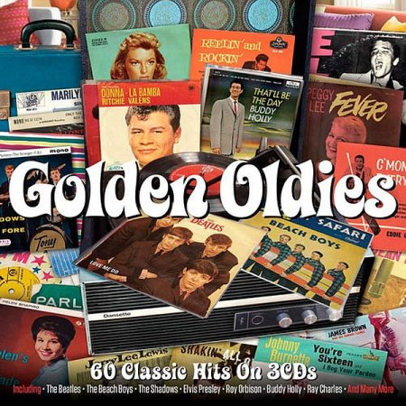 Обложка Golden Oldies (3CD) (2019) Mp3