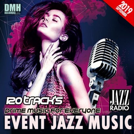 Обложка Event Jazz Music (2019) Mp3
