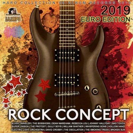 Обложка Rock Concept: Euro Edition (2019) Mp3