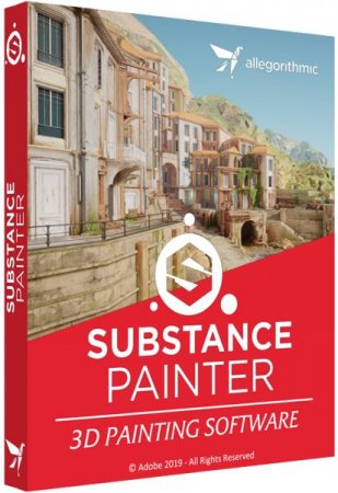 Обложка Allegorithmic Substance Painter 2019.2.1 Build 3338 (Eng/Chi/Jap)