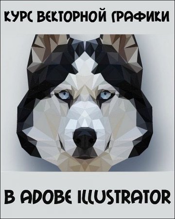 Обложка Курс векторной графики в Adobe Illustrator (Видеокурс)