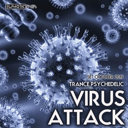 Обложка Virus Attack: Psy Trance Set (2019) Mp3