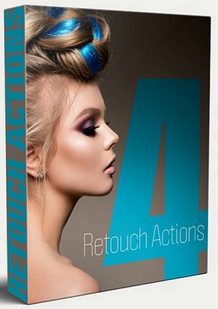 Обложка Retouch Actions 4.0 (2019)