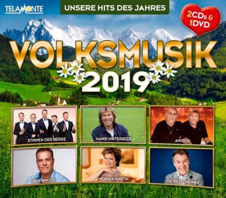 Обложка Volksmusik 2019 - Unsere Hits des Jahres (2019) Mp3