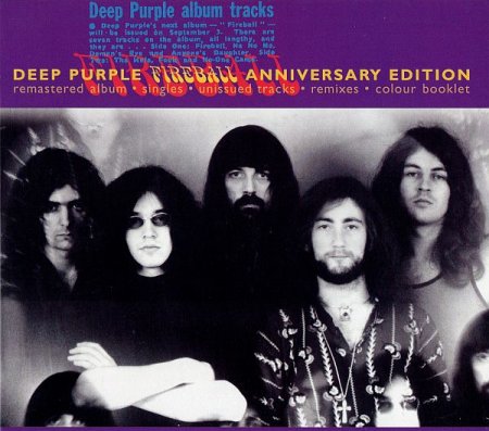 Обложка Deep Purple - Fireball (Anniversary Edition) (1971) FLAC