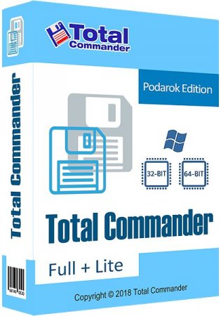 Обложка Total Commander 9.22a Podarok Edition + Lite