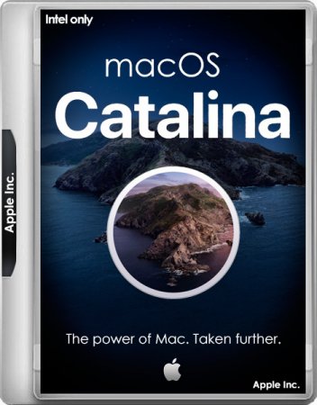 Обложка macOS Catalina 10.15 (19A583) (MULTI/RUS/ENG)