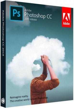Обложка Adobe Photoshop CC 2019 20.0.7.28362 (MULTI/RUS/ENG)