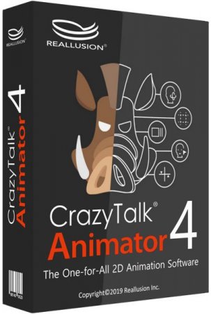 Обложка Reallusion Cartoon Animator 4.1.1022.1 Pipeline + Resource Pack (MULTI/ENG)