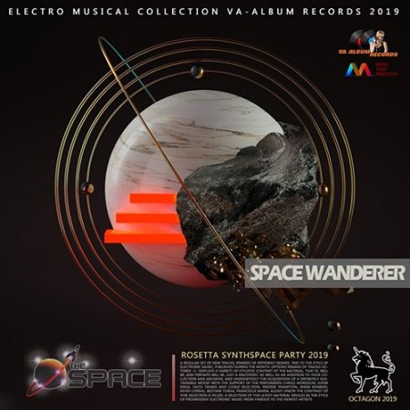 Обложка Space Wanderer: Synthspace Musical Collection (2019) Mp3