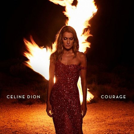 Обложка Celine Dion - Courage (2019) FLAC