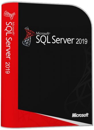 Обложка Microsoft SQL Server 2019 15.0.2000.5 (RUS/ENG)