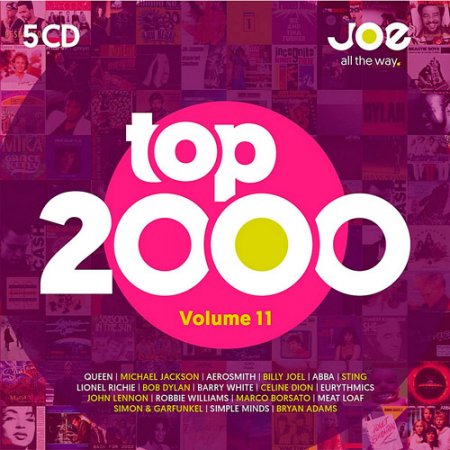 Обложка Joe FM Top 2000 Volume 11 (2019) Mp3