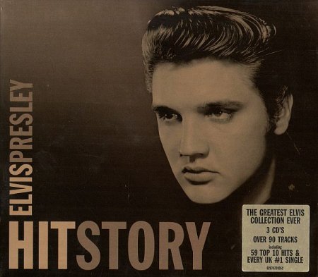 Обложка Elvis Presley - Hit Story (3 CD) (2005) FLAC