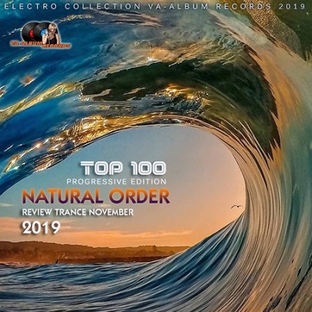 Обложка Natural Order: Progressive Trance Edition (2019) Mp3