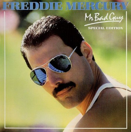 Обложка Freddie Mercury - Mr. Bad Guy (1985) (Special Edition 2019) FLAC