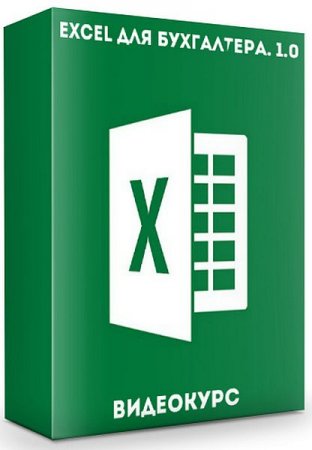 Обложка Excel для бухгалтера. 1.0 (2018) Видеокурс